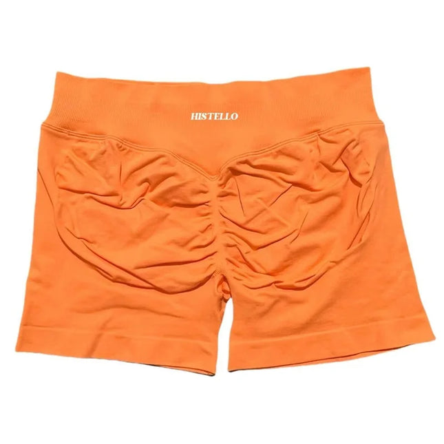 Shorts Deportivos Cintura Alta | High Waist Workout Shorts