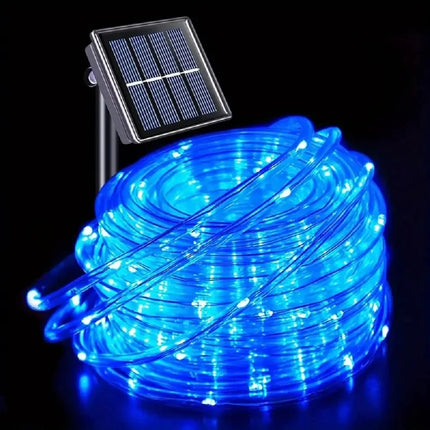 Luz led de cuerda solar | Solar LED rope light