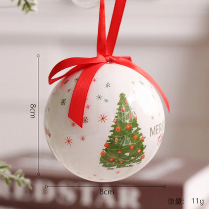 Bolas de navidad para tu árbol | Christmas balls for your tree