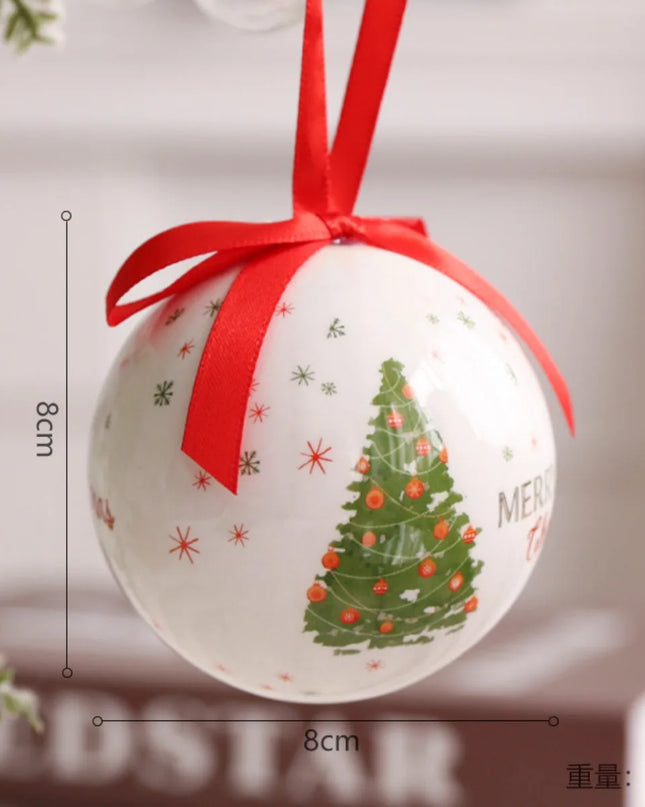 Bolas de navidad para tu árbol | Christmas balls for your tree