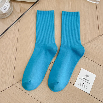 Plain Socks - Fashion Edition