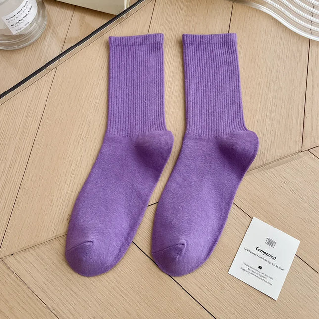 Plain Socks - Fashion Edition