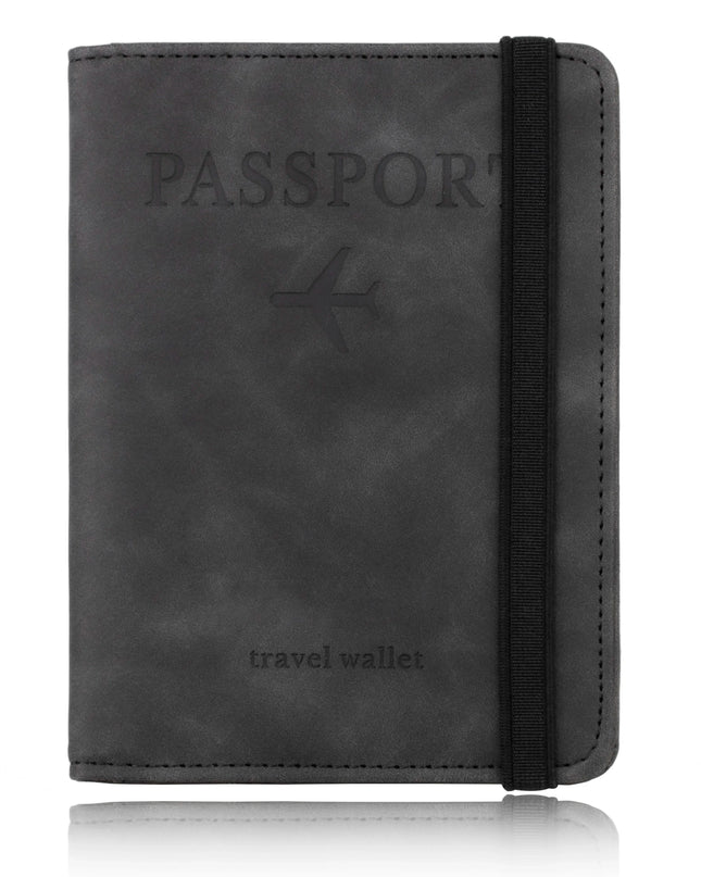 Travel Passport Wallet - Ideal for Adventurers
