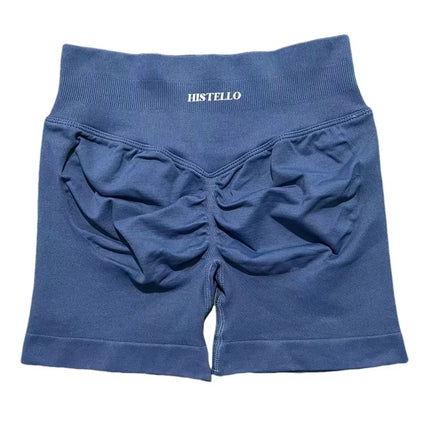 Shorts Deportivos Cintura Alta | High Waist Workout Shorts