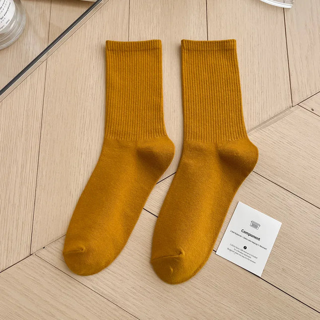 Plain Socks - Fashion Edition