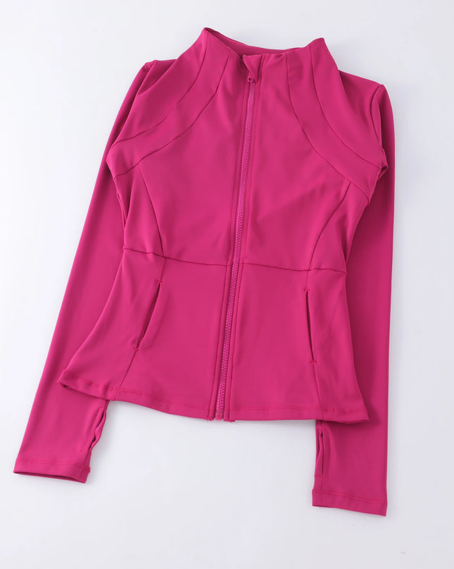 Athletic Sweatshirt - Elastic and Flexible