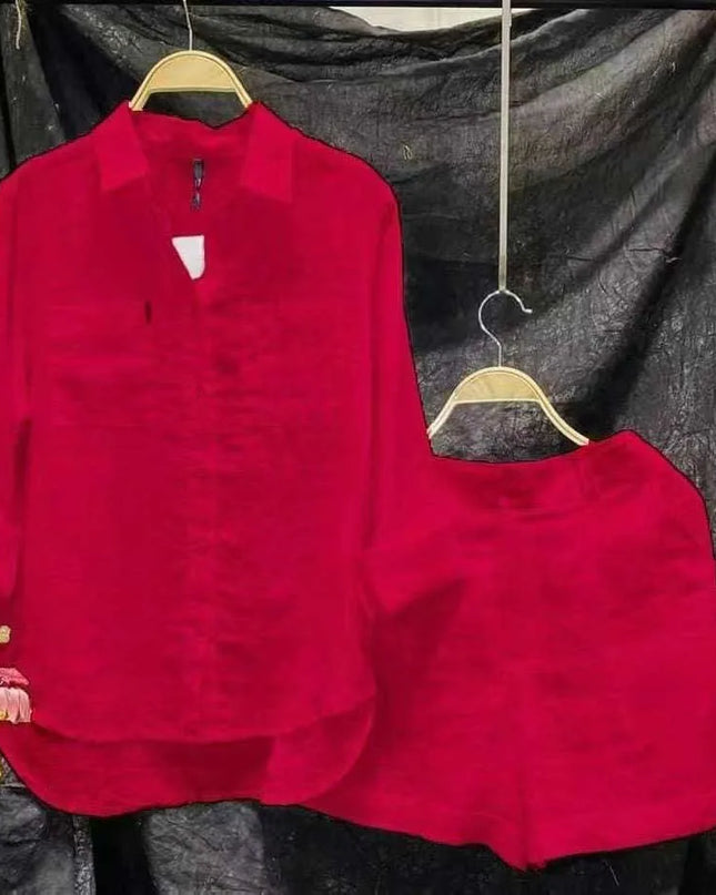 Set - Lightweight Shirt and Shorts