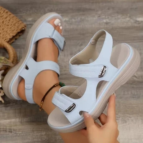 Athletic Sandals - Platform - Daily Comfort and Style