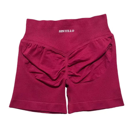 Shorts Deportivos Cintura Alta | High Waist Workout Shorts