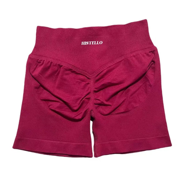 Shorts Deportivos Cintura Alta | High Waist Workout Shorts