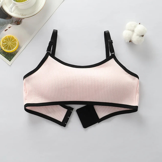 Girls’ soft sports bra -Ropa interior deportiva para niñas, sujetador suave