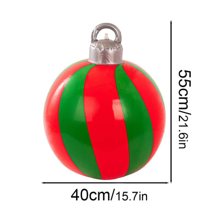 Bola de navidad inflable gigante | Giant inflatable Christmas ball
