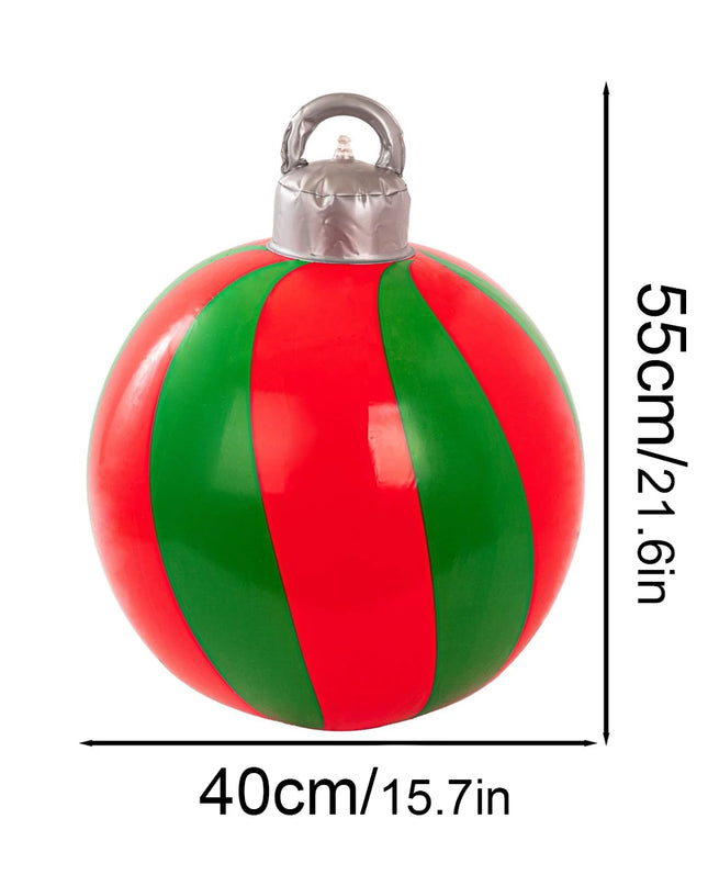 Bola de navidad inflable gigante | Giant inflatable Christmas ball