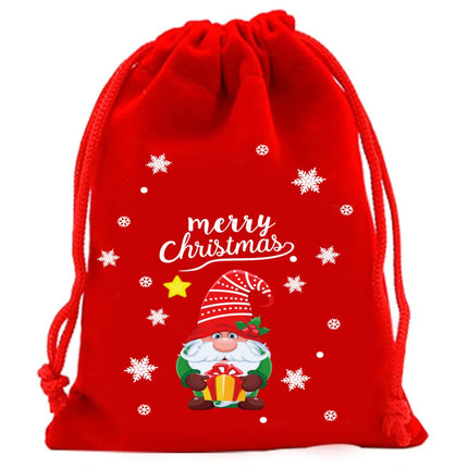 Bolos de dulce navideños / Christmas candy bags