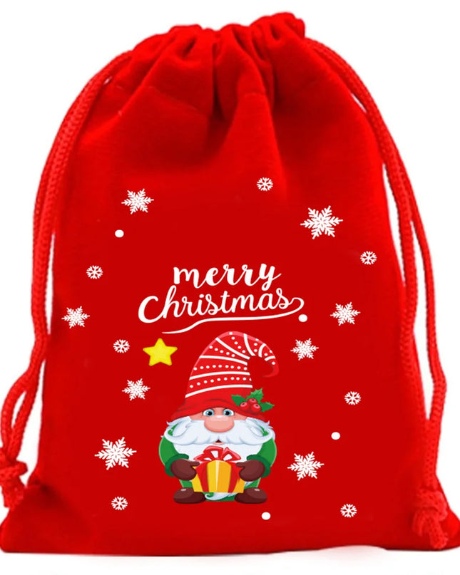 Bolos de dulce navideños / Christmas candy bags