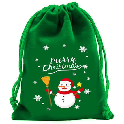 Bolos de dulce navideños / Christmas candy bags