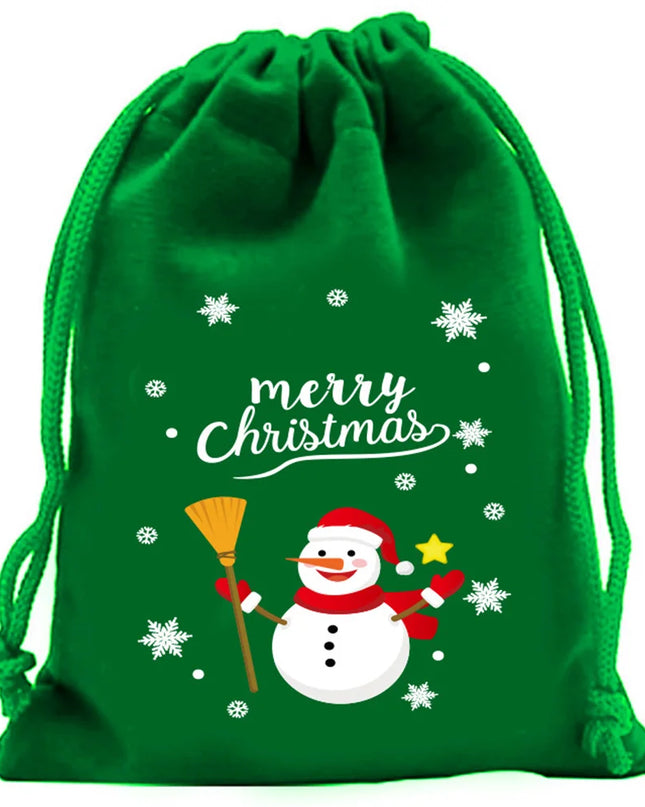 Bolos de dulce navideños / Christmas candy bags