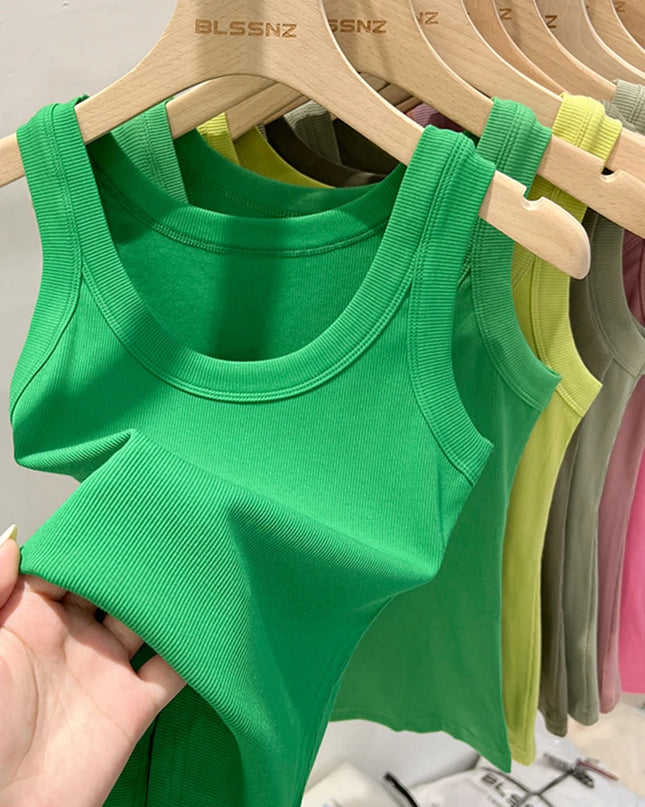 Blouse - Adjustable Straps Ideal for Summer