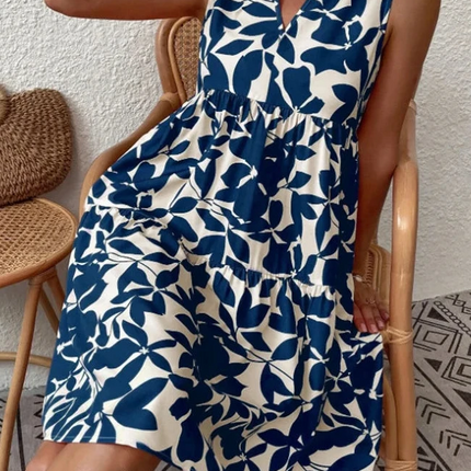 Floral Dress – Fresh and Lightweight Sleeveless.