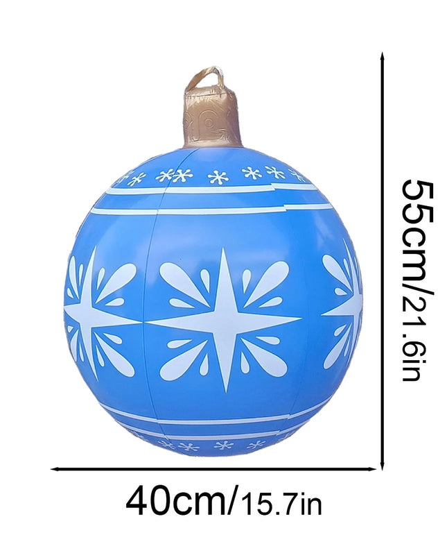 Bola de navidad inflable gigante | Giant inflatable Christmas ball