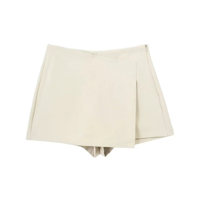 Short Falda Casual Chic Ideal para Verano y Eventos - Casual Chic Skort, Ideal for Summer and Events