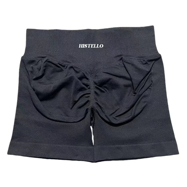 Shorts Deportivos Cintura Alta | High Waist Workout Shorts