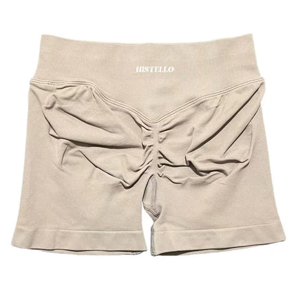 Shorts Deportivos Cintura Alta | High Waist Workout Shorts