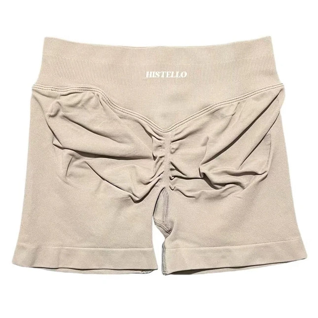 Shorts Deportivos Cintura Alta | High Waist Workout Shorts