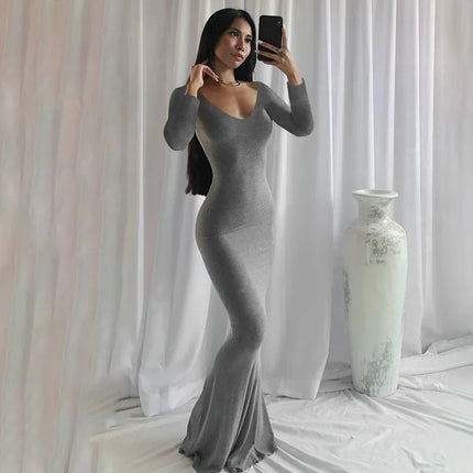 Fitted Dress – Mermaid Style