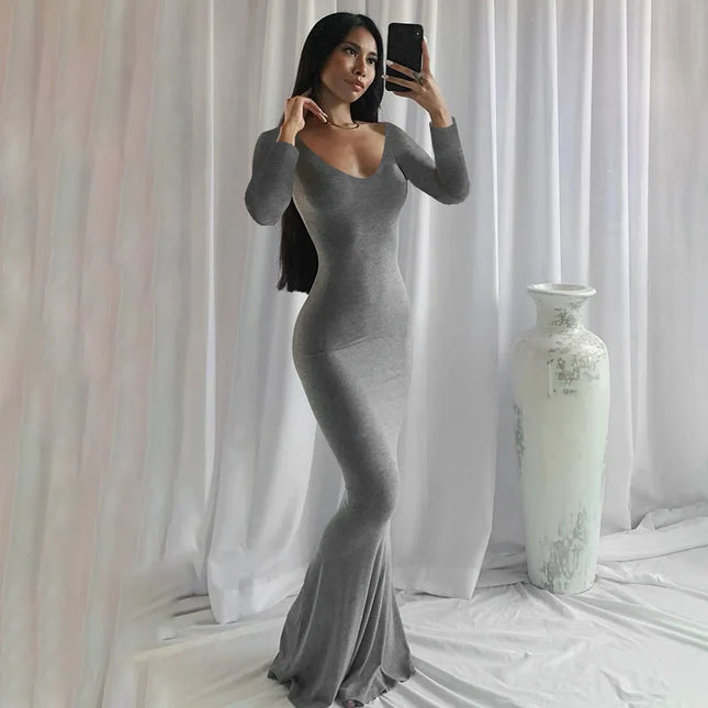 Fitted Dress – Mermaid Style