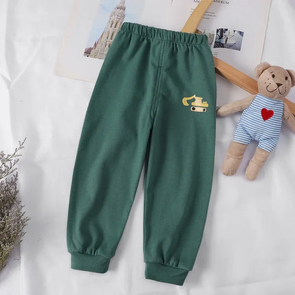 Toddler cotton casual pants -Pantalones de algodón para niños pequeños