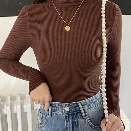 Suéter Cuello Alto | High Neck Sweater