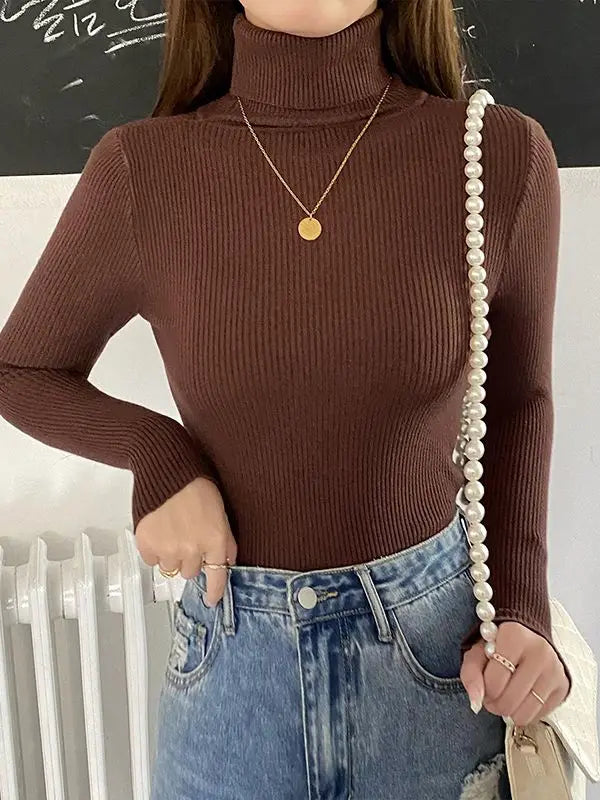 Suéter Cuello Alto | High Neck Sweater