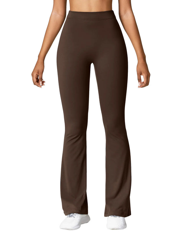 Trendy leggings – sporty with V-back