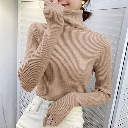 Suéter Cuello Alto | High Neck Sweater