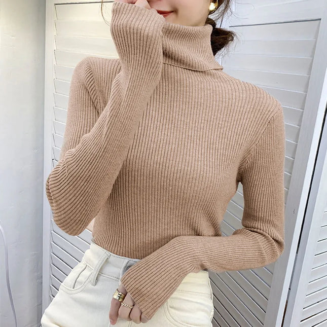 Suéter Cuello Alto | High Neck Sweater