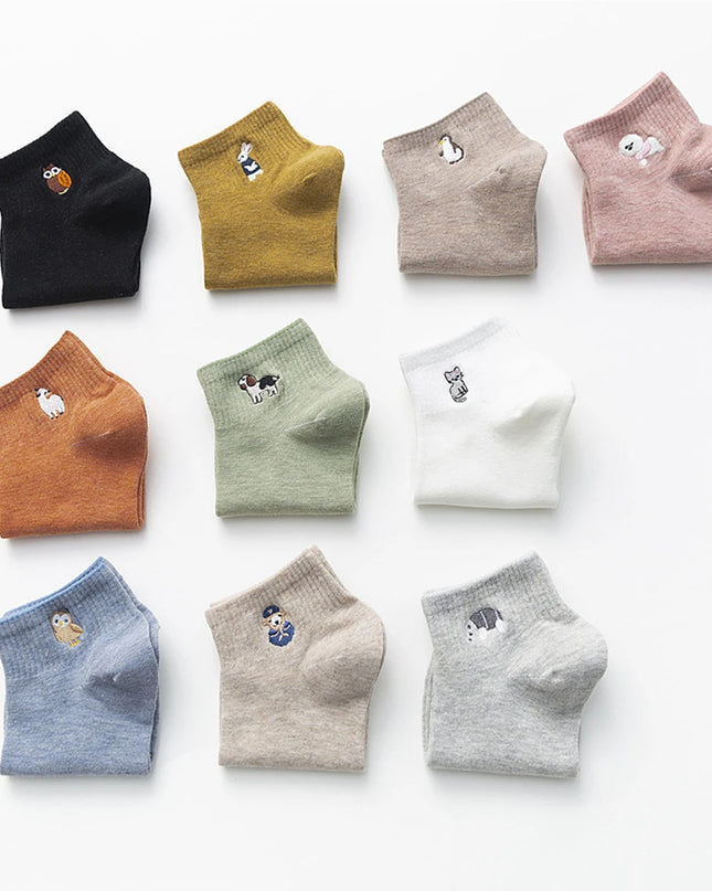 Cotton Socks - With Touch and Style