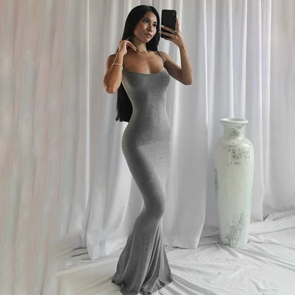 Fitted Dress – Mermaid Style