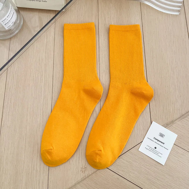 Plain Socks - Fashion Edition