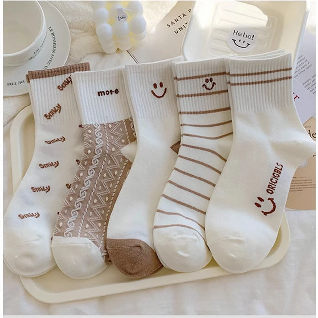 Socks - Cotton and Soft
