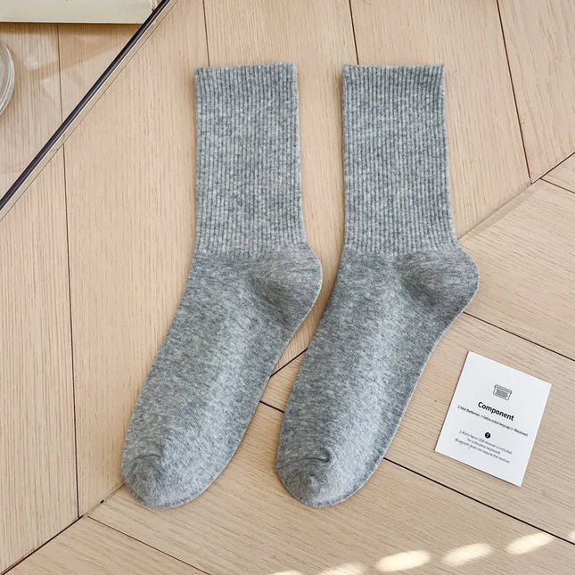 Plain Socks - Fashion Edition