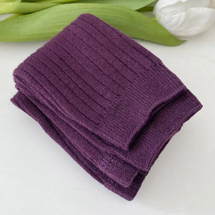 Leggings Algodón Acanalado Niña / Ribbed Cotton Leggings Girl