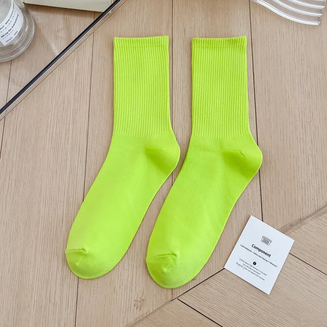 Plain Socks - Fashion Edition