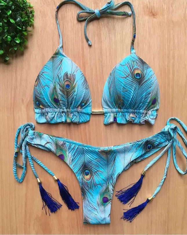 Triangle Bikini - Adjustable Design