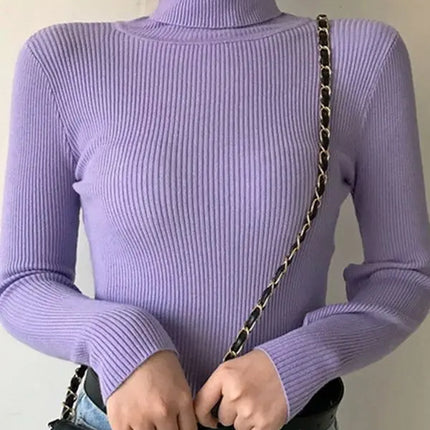 Suéter Cuello Alto | High Neck Sweater