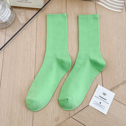 Plain Socks - Fashion Edition