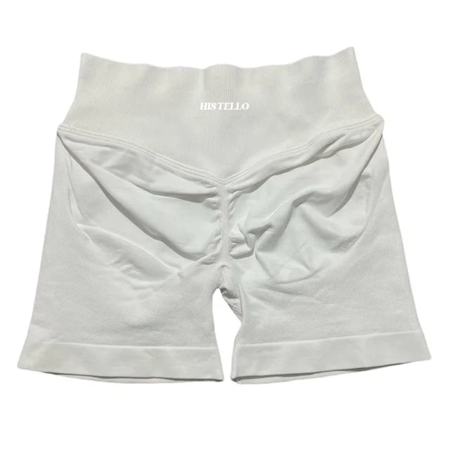 Shorts Deportivos Cintura Alta | High Waist Workout Shorts