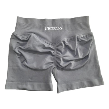 Shorts Deportivos Cintura Alta | High Waist Workout Shorts