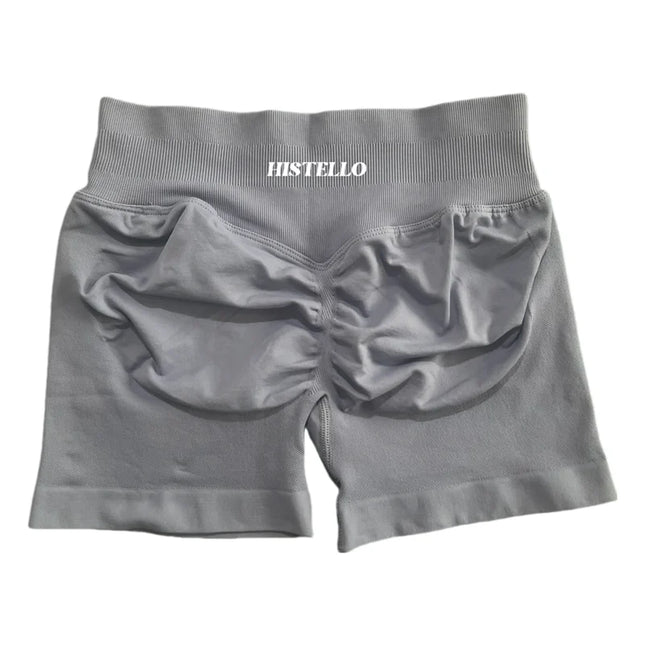 Shorts Deportivos Cintura Alta | High Waist Workout Shorts