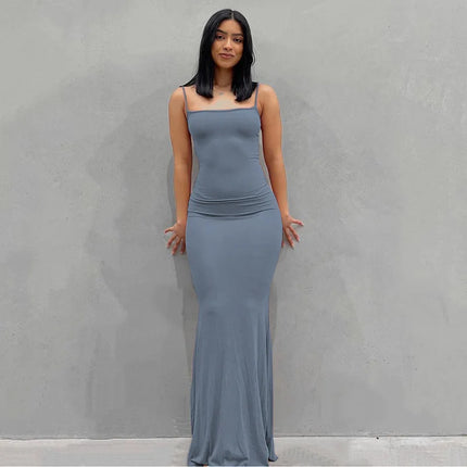 Fitted Dress – Mermaid Style